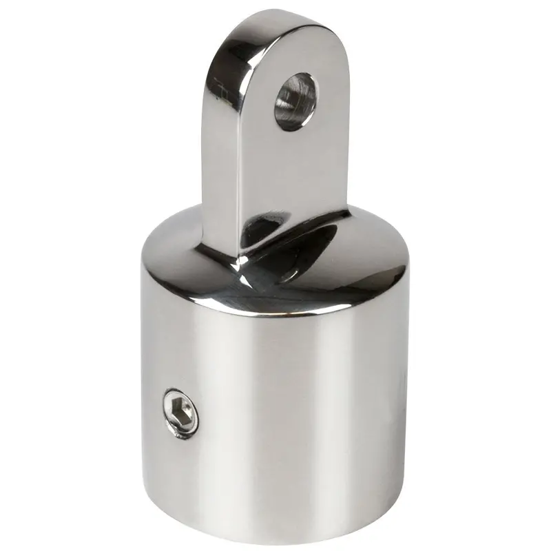 Sea-Dog 1" O.D. Stainless Steel Top Cap With 1/4" Pin – Model 270101-1 1