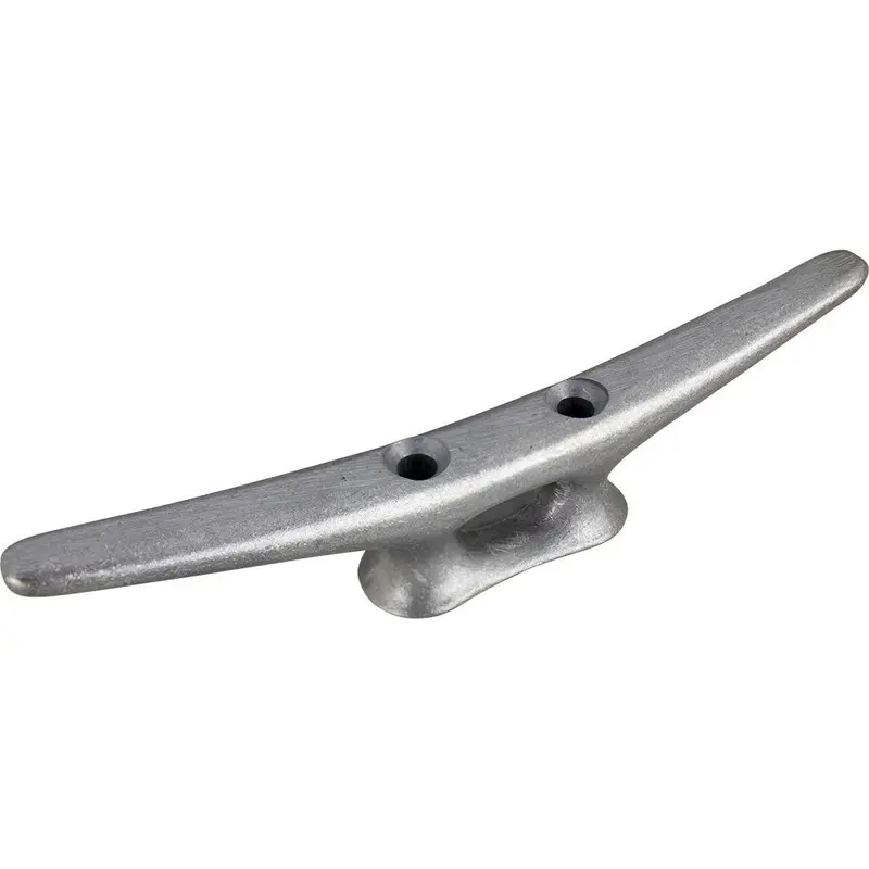 Sea-Dog 10-Inch Flat-Head Die-Cast Aluminum Cleat [046110] 1