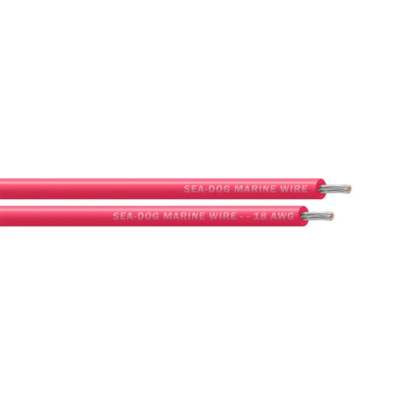 Sea-Dog 18 Awg Pink Marine Primary Wire – 500-Foot Spool 1