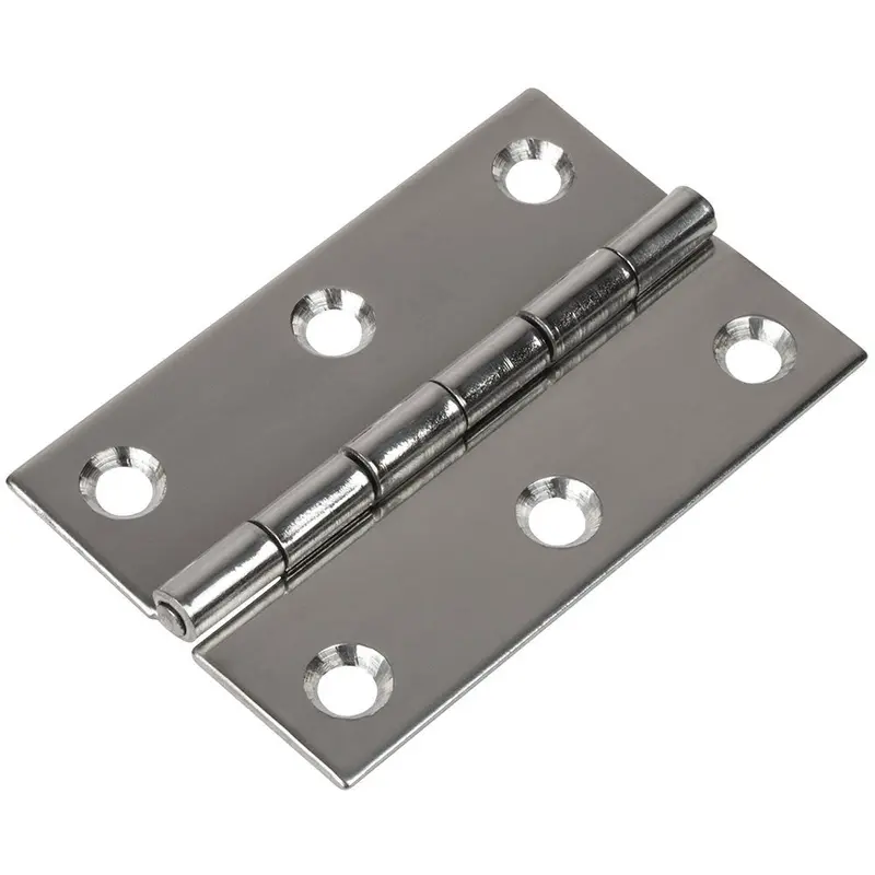 Sea-Dog 2-Inch Butt Hinge – Stamped 304 Stainless Steel – 201080-1 1