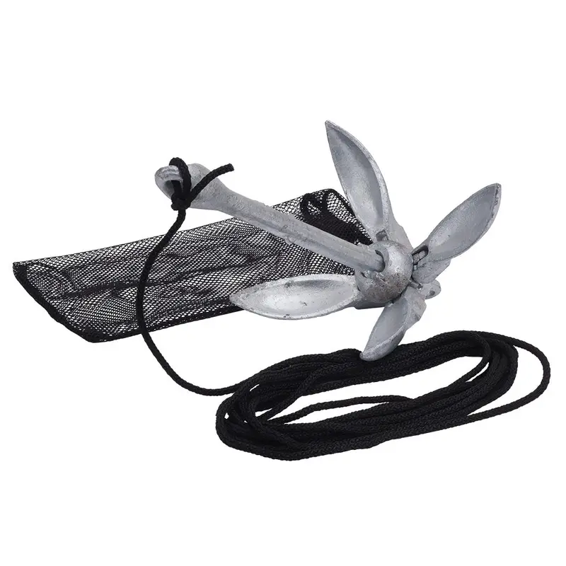 Sea-Dog 3-Pound Folding Economy Anchor Kit With Rope And Buoy (318003K1-1) 1