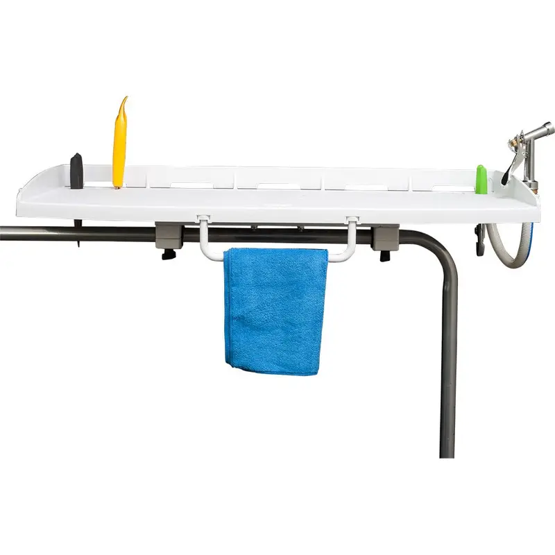 Sea-Dog 326525-3 Round-Tube Rail-Mount Fillet Table – 30 Inch 1
