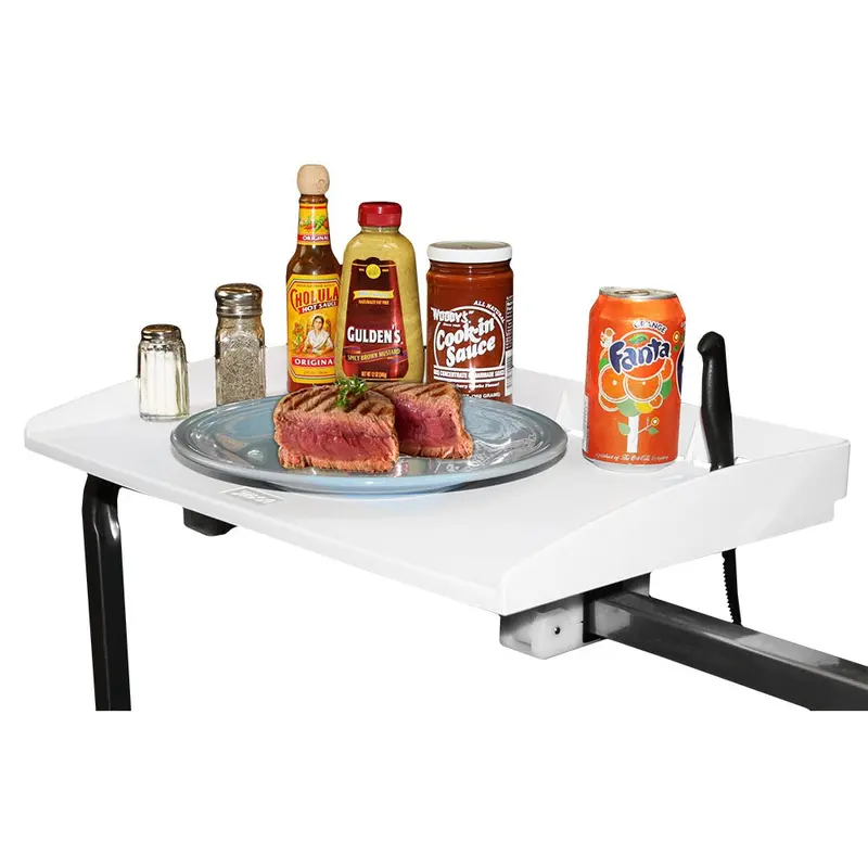 Sea-Dog 326530-3 Square-Tube Rail-Mount Fillet Table – 20 Inch 1