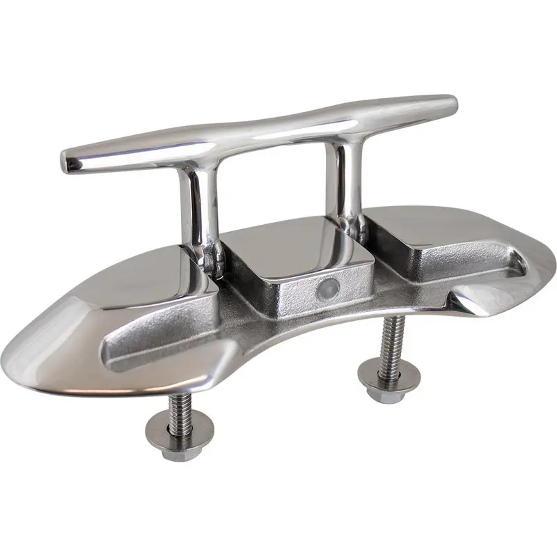 Sea-Dog 4.5-Inch Folding Stud-Mount Cleat – Investment-Cast 316 Stainless Steel (041404-1) 1