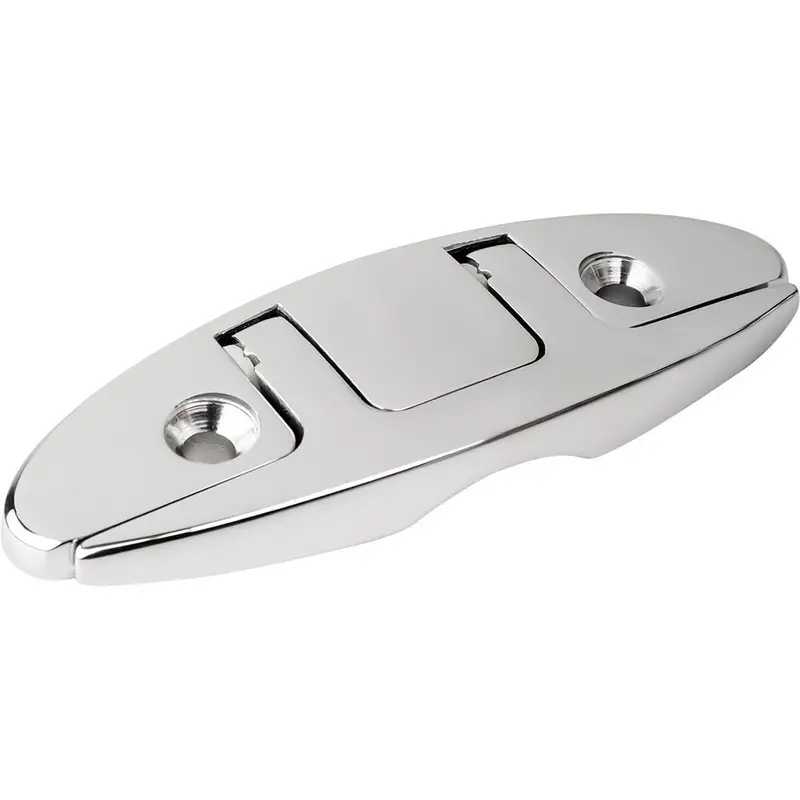 Sea-Dog 5-Inch Stainless Steel Oval Folding Cleat – Standard Mount [041125-1] 2