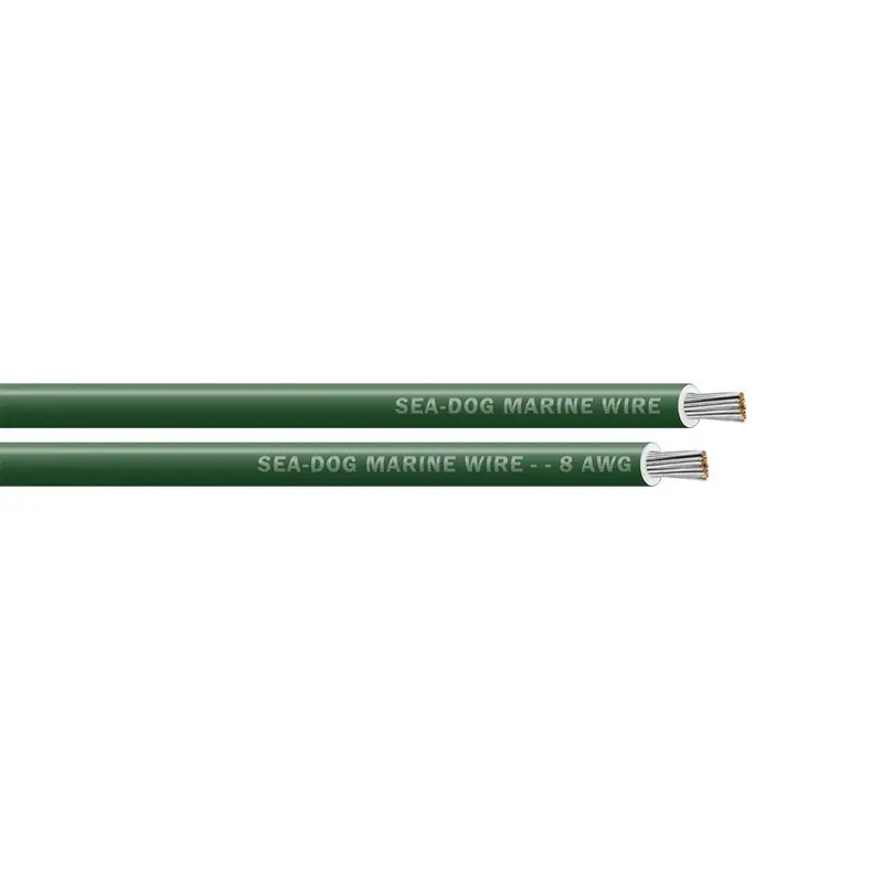 Sea-Dog 8 Awg Green Marine Primary Wire – 1000-Foot Spool [8008049] 1