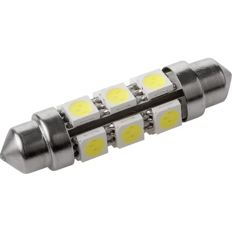 Sea-Dog All-Around Led Festoon Lamp — Nickel-Plated Brass Housing [442431-1] 1
