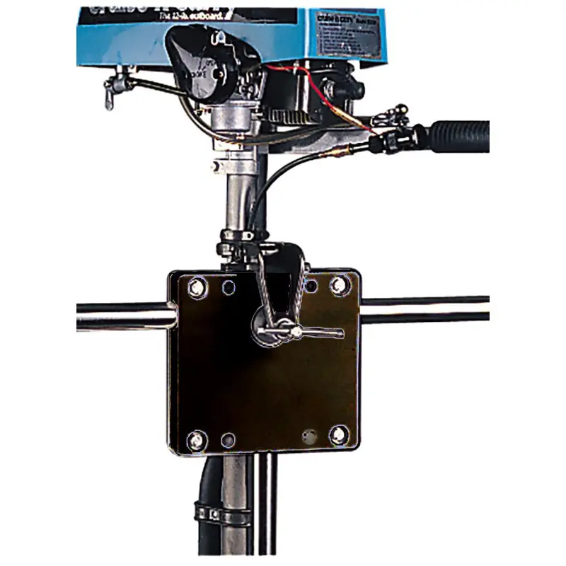 Sea-Dog Black Polyethylene Rail-Mount Motor Bracket – Model 327151-1 1
