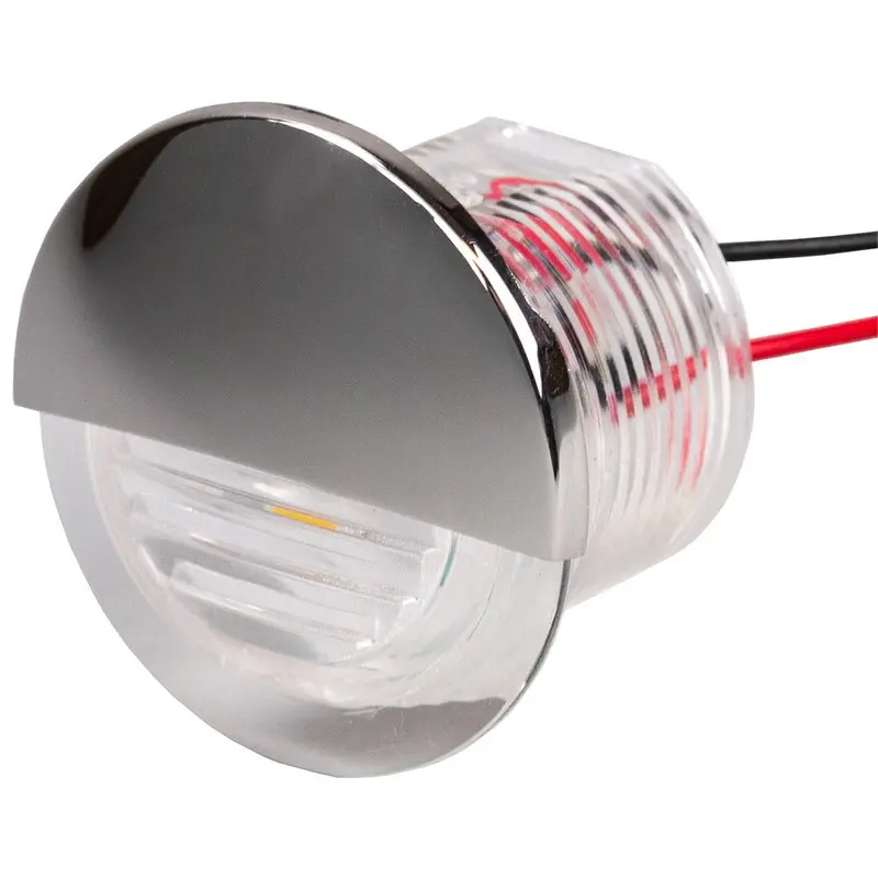 Sea-Dog Blue Round Led Flush-Mount Courtesy Light – 401274-1 1