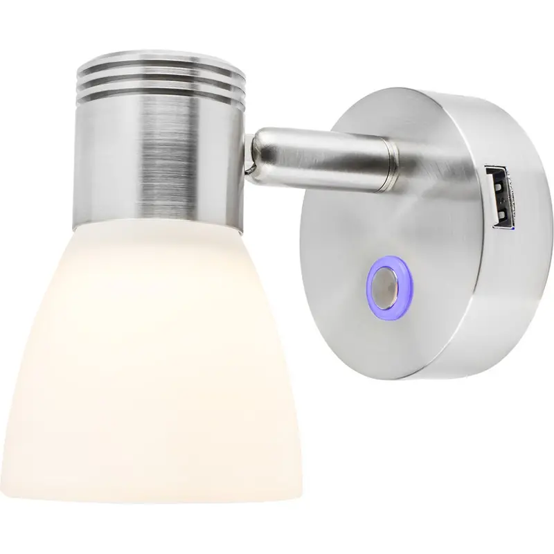 Sea-Dog Cabin Touch-Dimmable Reading Light – Integrated Usb Charging Port (400715-3) 1