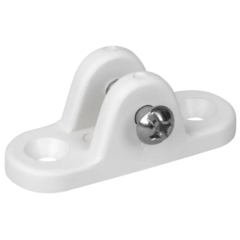 Sea-Dog Compact White Nylon Deck Hinge – Model 273206-1 1