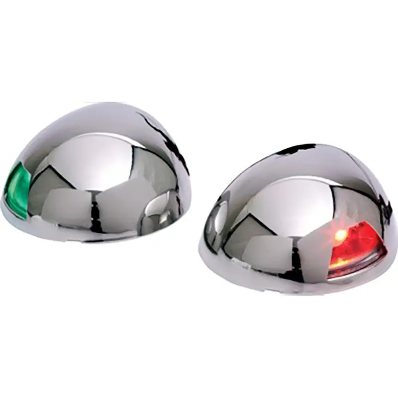 Sea-Dog Led Side Mount Navigation Lights – 304 Stainless Steel Housing, 316 Base – 400069-1 1