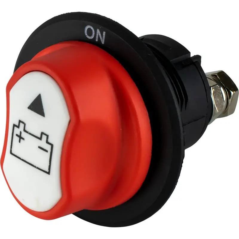 Sea-Dog Mini 32V Battery Disconnect Switch – 100A Key-Operated W/Removable Knob (422732-1) 1