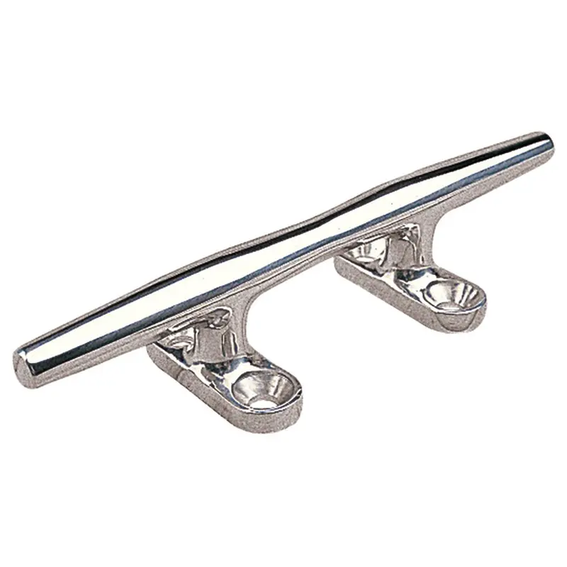Sea-Dog Open-Base Deck Cleat – Investment-Cast 316 Stainless Steel – 041604-1 1