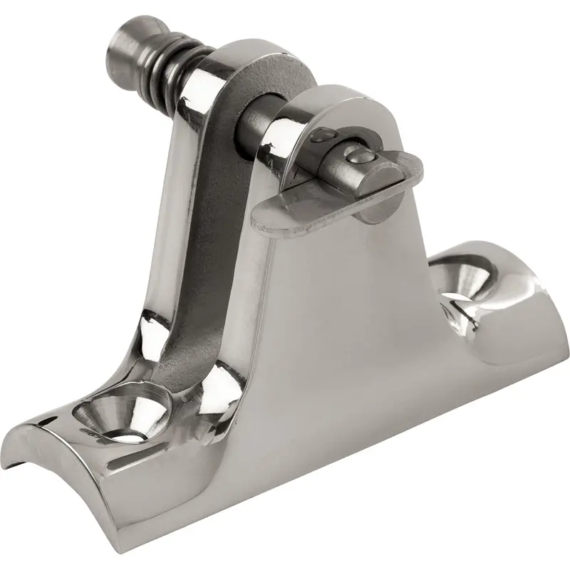 Sea-Dog Stainless Steel 90° Concave Deck Hinge With Removable Pin – Model 270245-1 1