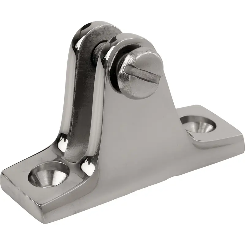 Sea-Dog Stainless Steel Angled Base Deck Hinge – Model 270230-1 1
