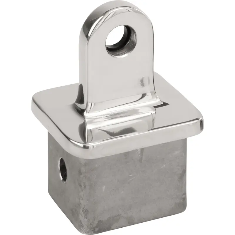 Sea-Dog Stainless Steel Square Tube Top Fitting – Model 270191-1 1
