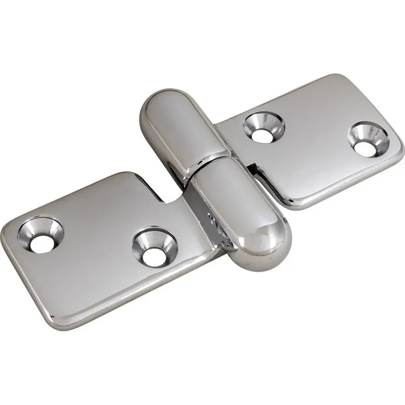 Sea-Dog Take-Apart Hinge – Forged Brass With Chrome Finish (204279-1) 1