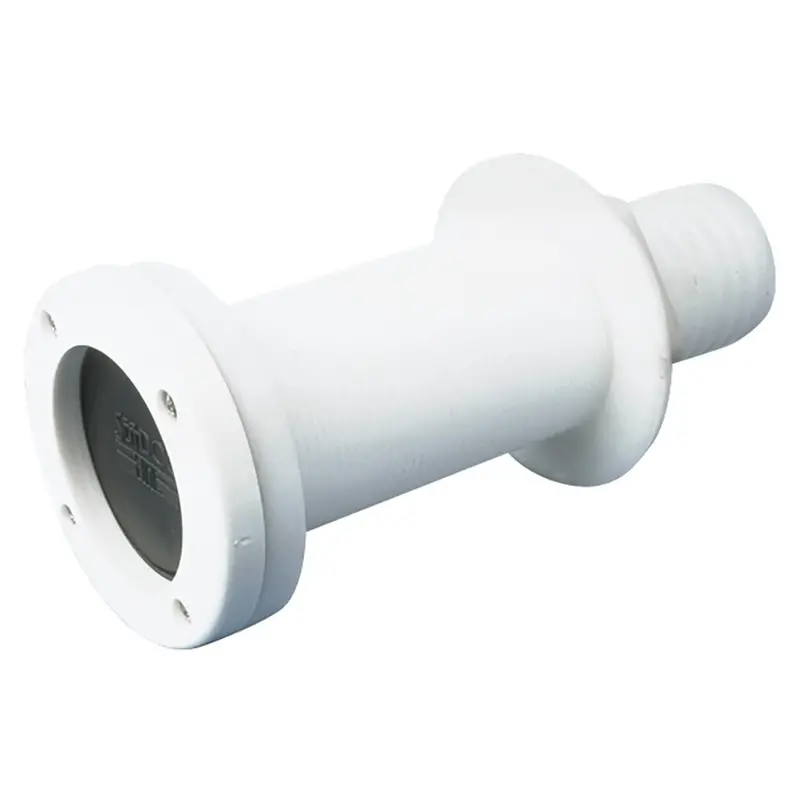Sea-Dog Thru-Hull Fitting With Integrated Scupper Valve – Acetel Polymer Construction – 520510-1 1