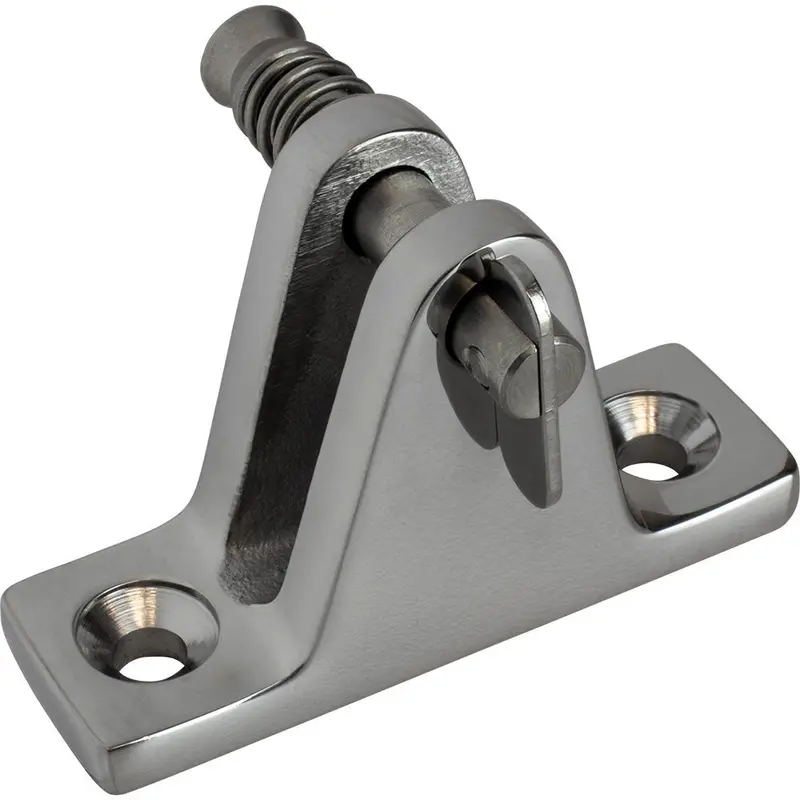 Sea-Dog Top-Mount 90° Hinge Fitting – Investment-Cast 316 Stainless Steel 1