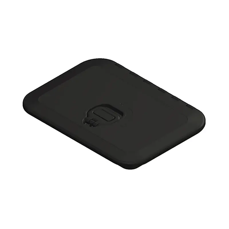 Sea-Dog Triple-Lock Rectangular Marine Hatch – 10" X 14", Matte Black Finish [336525-3] 1
