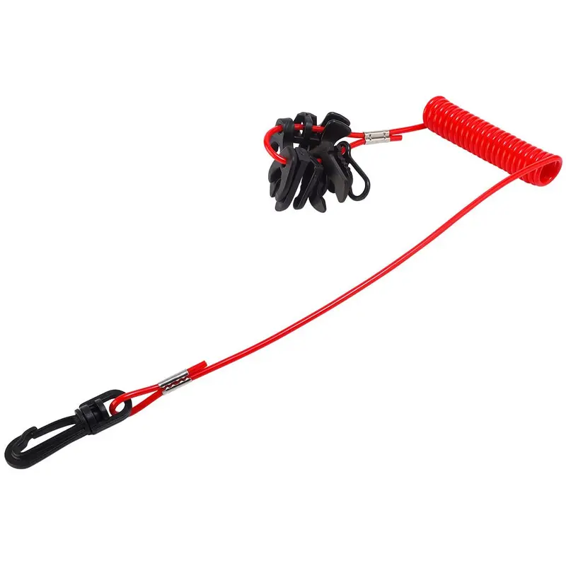 Sea-Dog Universal 10-Key Lanyard Kill Switch 1