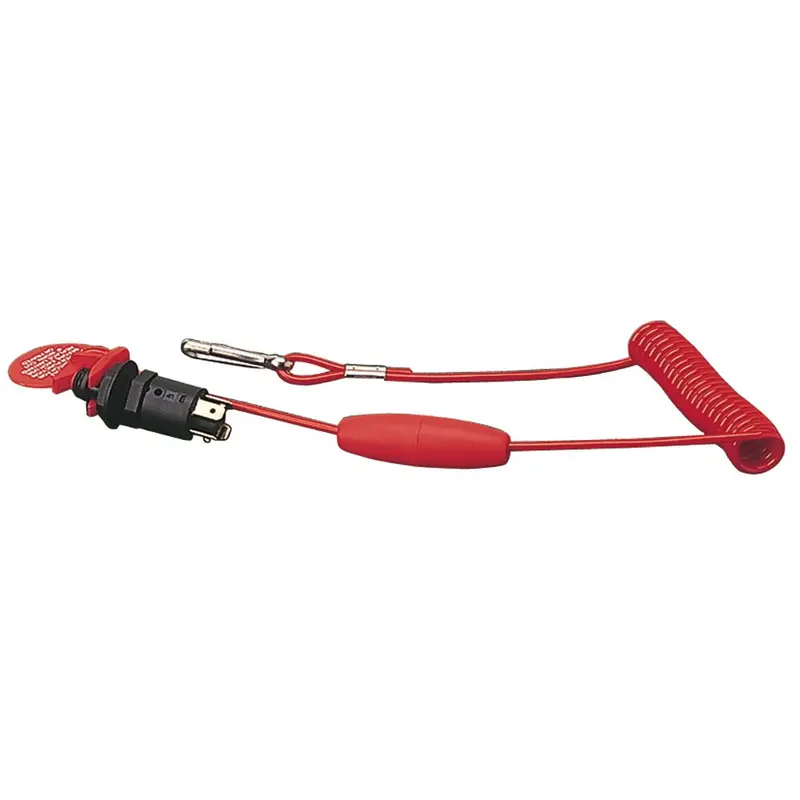 Sea-Dog Universal Safety Kill Switch With Floating Lanyard 1