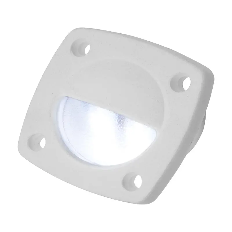 Sea-Dog White Led Utility Light With White Faceplate 1