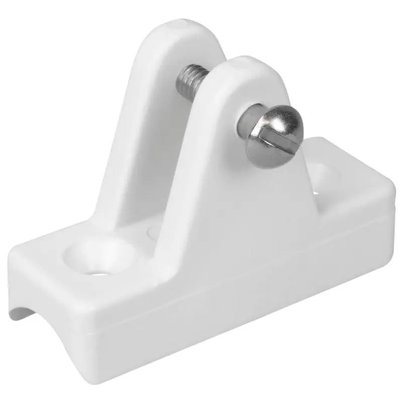 Sea-Dog White Nylon Concave Deck Hinge – Model 273241-1 1