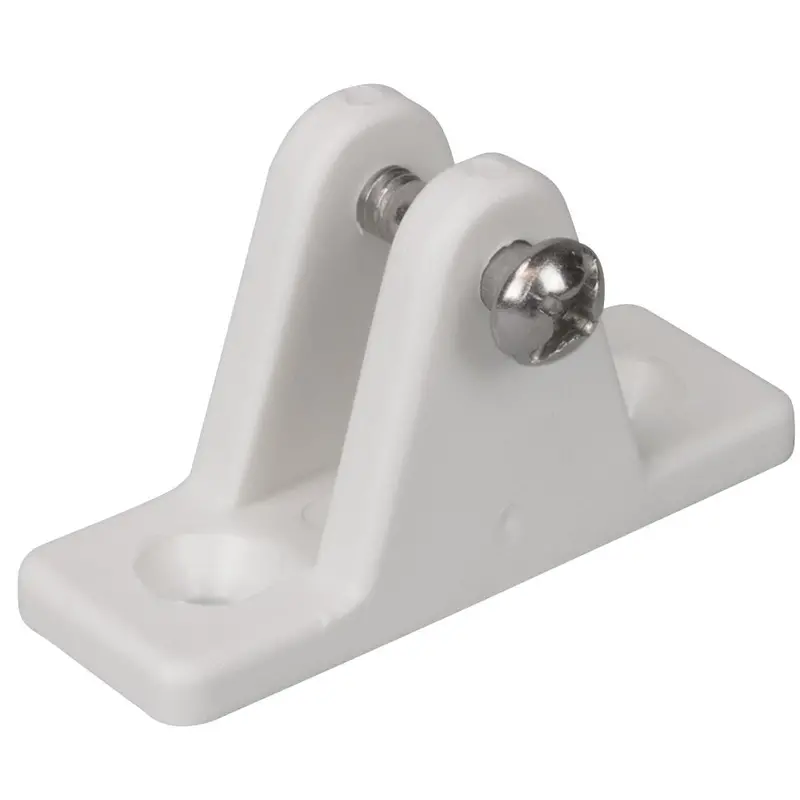 Sea-Dog White Nylon Standard Deck Hinge – Model 273201-1 1