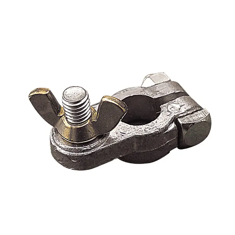 Sea-Dog Wing-Nut Style Battery Terminal Set – Positive & Negative [415210-1] 1