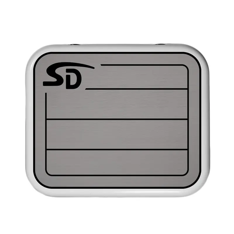 Seadek Yeti Roadie 24 Teak-Style Cooler Pad – 6Mm Storm Grey/Black 1