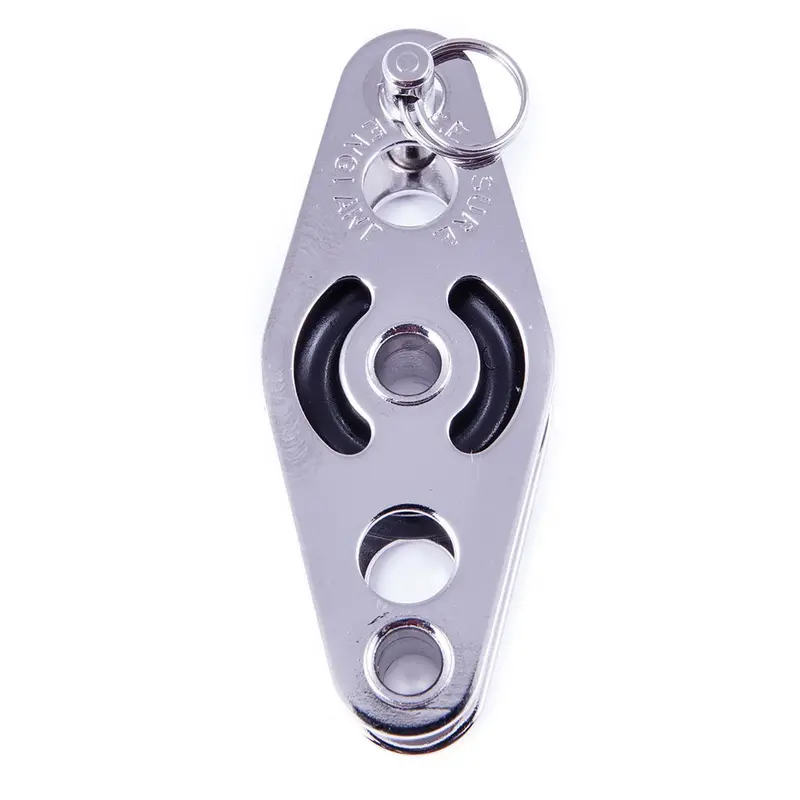 Seasure 25Mm Single Sheave Block With Side Becket 1