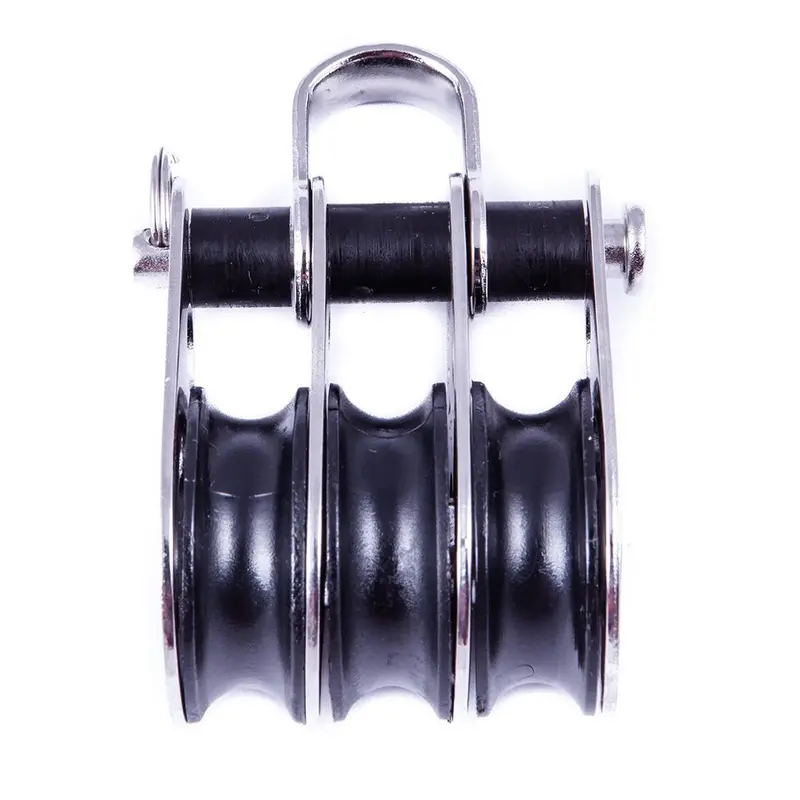 Seasure 25Mm Treble Block With Integrated Shackle 1