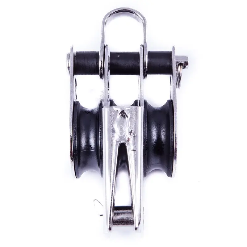 Seasure 25Mm Treble Block With V-Jam Cleat 1