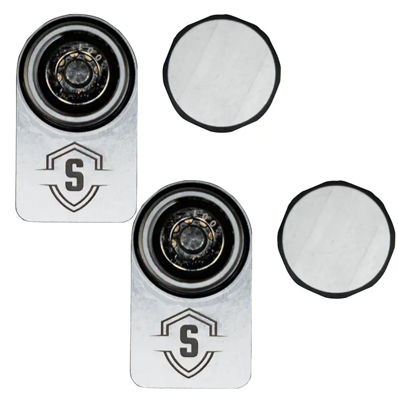 Secure Outdoors Elite Dual Universal Lock In Silver [So-El-D-Un-Sv] 1