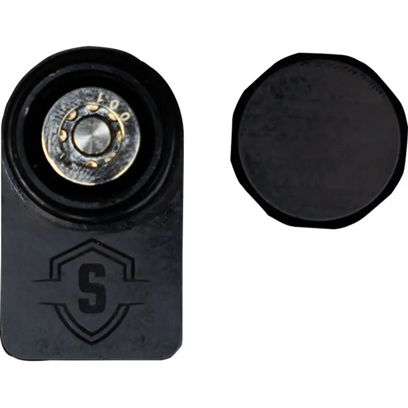 Secure Outdoors Elite Single Power-Pole Pv Lock In Black [So-El-S-Pv-Bk] 1
