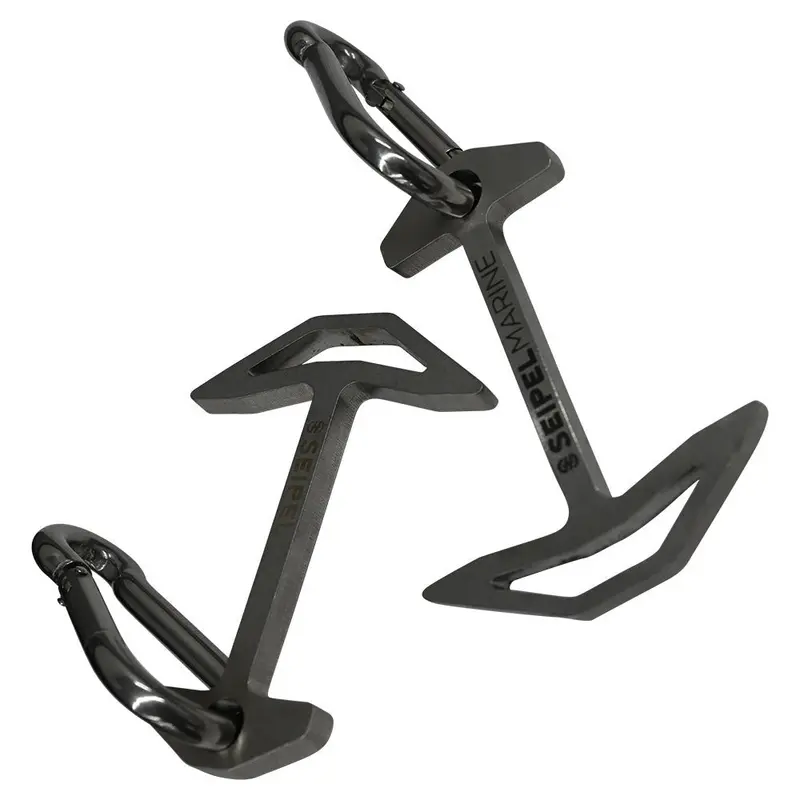Seipel Marine Quick-Release Dock Cleats – 2-Piece Set (Model M1075) 1