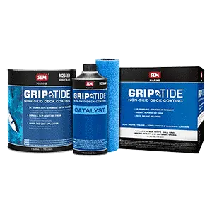 Sem Griptide Midnight Black Non-Skid Deck Coating Kit [M25650] 1