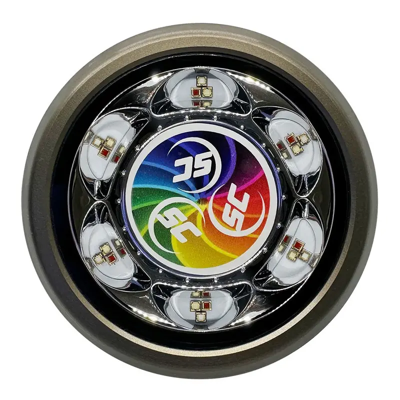 Shadow-Caster 3-Inch Round Underwater Rgb Led Light With Aluminum Housing 1