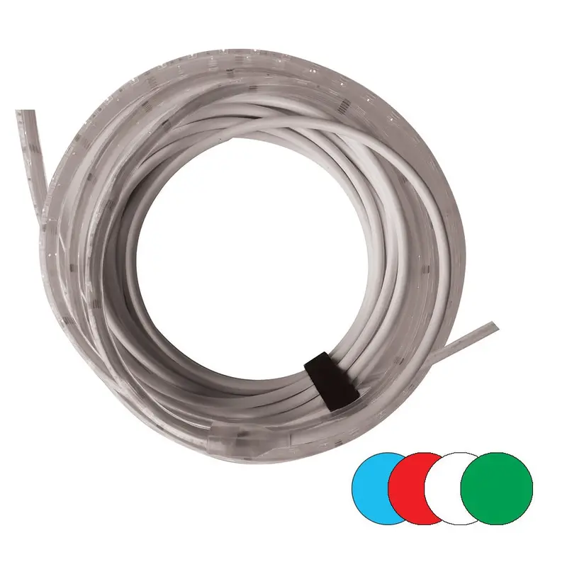 Shadow-Caster 8-Foot Led Accent Lighting Flex Strip – Pre-Terminated With 20-Foot Lead Wire 1