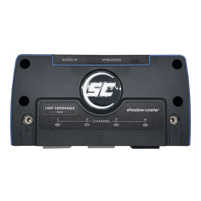 Shadow-Caster Light Commander Nmea 2000 Lighting Controller — 6-Zone Marine System (Nmea 2000–Only, No Wi-Fi/Bluetooth Or Mfd Integration) [Scm-Lc-N2K] 1