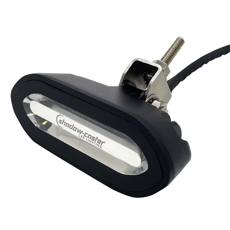 Shadow-Caster Scm-Sl Spreader Light – Bracket Mount, Black Housing, Full-Color [Scm-Slb-Cc-Bk] 1