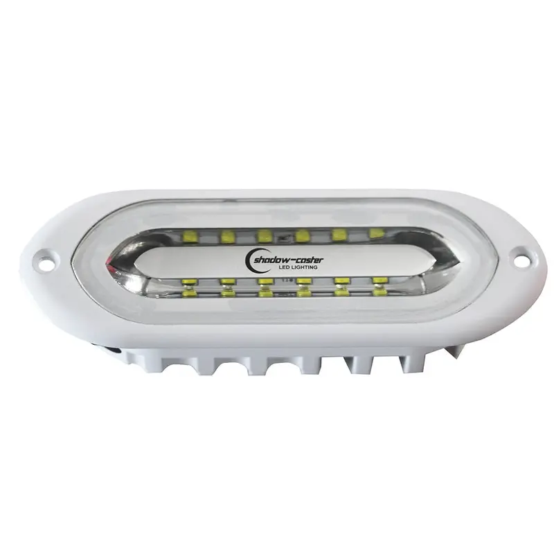 Shadow-Caster Scm-Sl Spreader Light – Flush Mount, White Housing, Warm White Only [Scm-Slf-Gw-Wh] 1