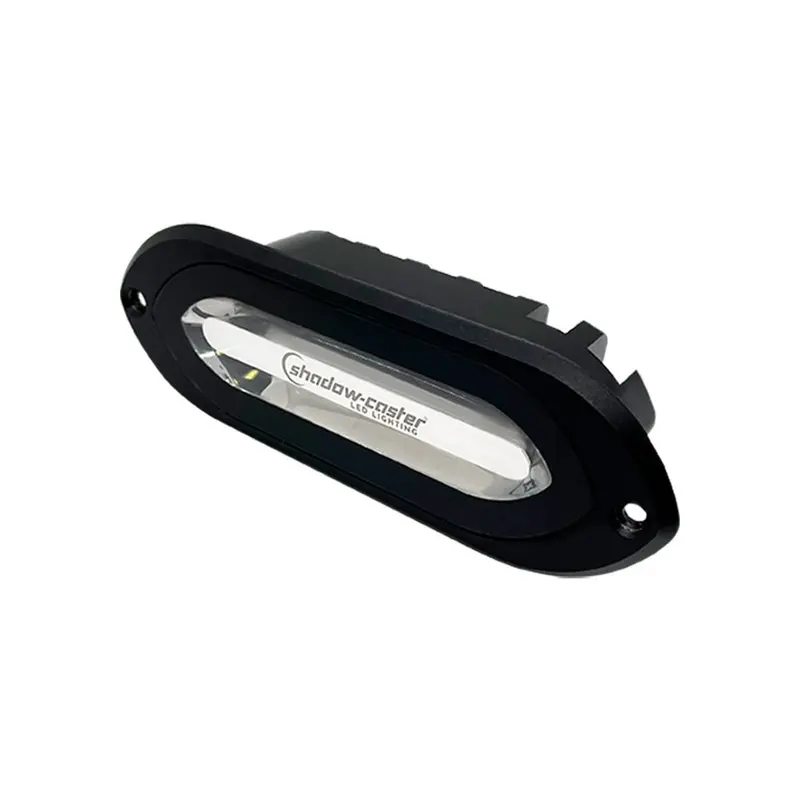 Shadow-Caster Scm-Slf-Cc-Bk Full-Color Flush-Mount Spreader Light With Black Housing 1
