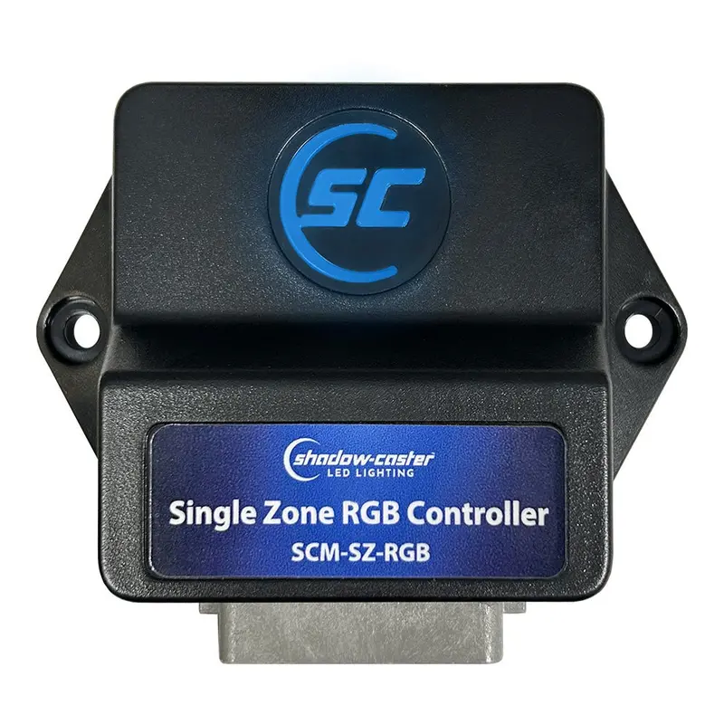 Shadow-Caster Scm-Sz-Rgb Single-Zone Rgb(W) Lighting Controller 1