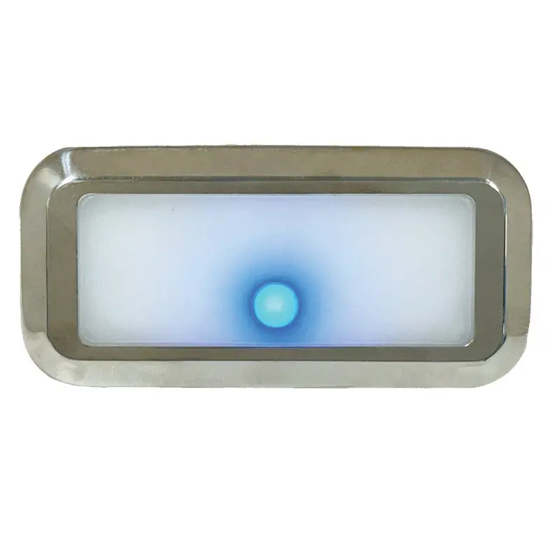 Shadow-Caster Switched Led Courtesy Light – Cool White, Stainless Steel Mount 1