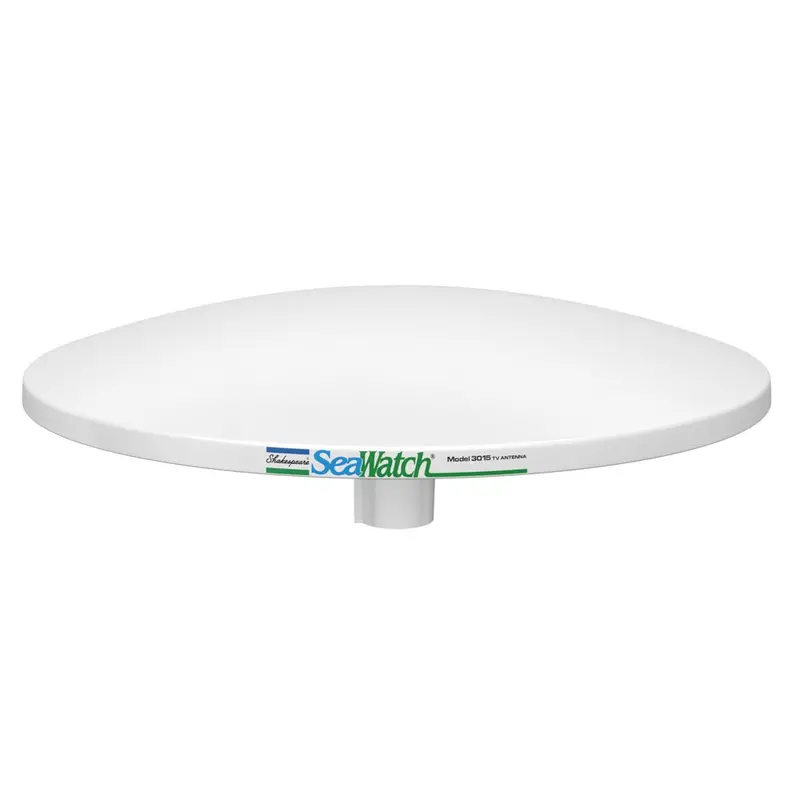 Shakespeare Seawatch 15-Inch Marine Tv Antenna – Dual-Power Input (12Vdc/110Vac), Model 3015 1