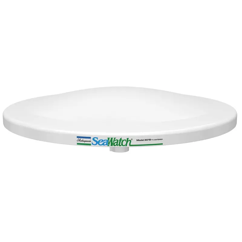 Shakespeare Seawatch 19-Inch Marine Tv Antenna – Dual-Voltage (12Vdc/110Vac), Model 3019 1