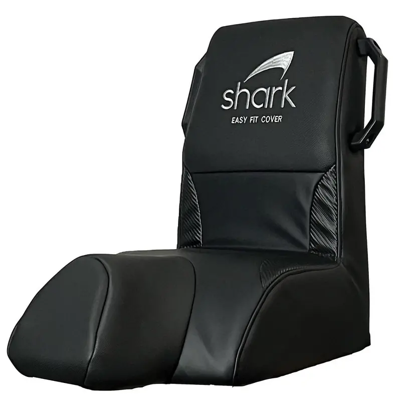 Shark Easy-Fit Universal Seat Cover – Black, Includes Fasteners [Fxxxad04] 1